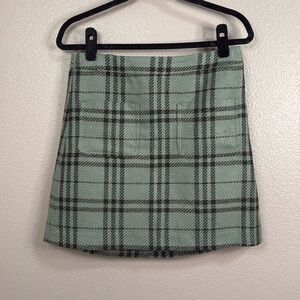 JCrew Plaid Skirt